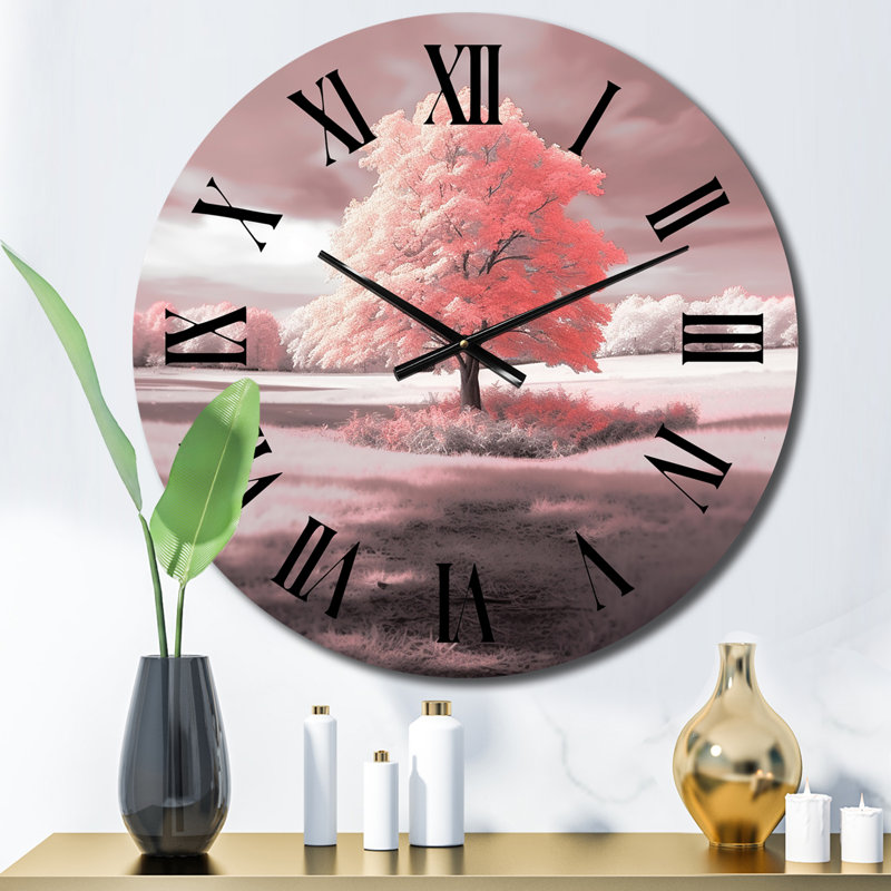 Metal Wall Clock, Small