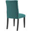 Chaise de salle à manger en cuivre Copper Grove Trilj par Modway-1787777652