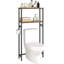 Sayvion Freestanding Over-the-Toilet Storage with Hooks-1607355693