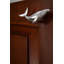 1.75" Humpback Whale Right Facing Knob