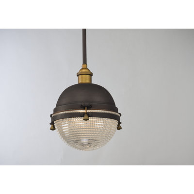 Spadaro 1-Light Globe Single Pendant