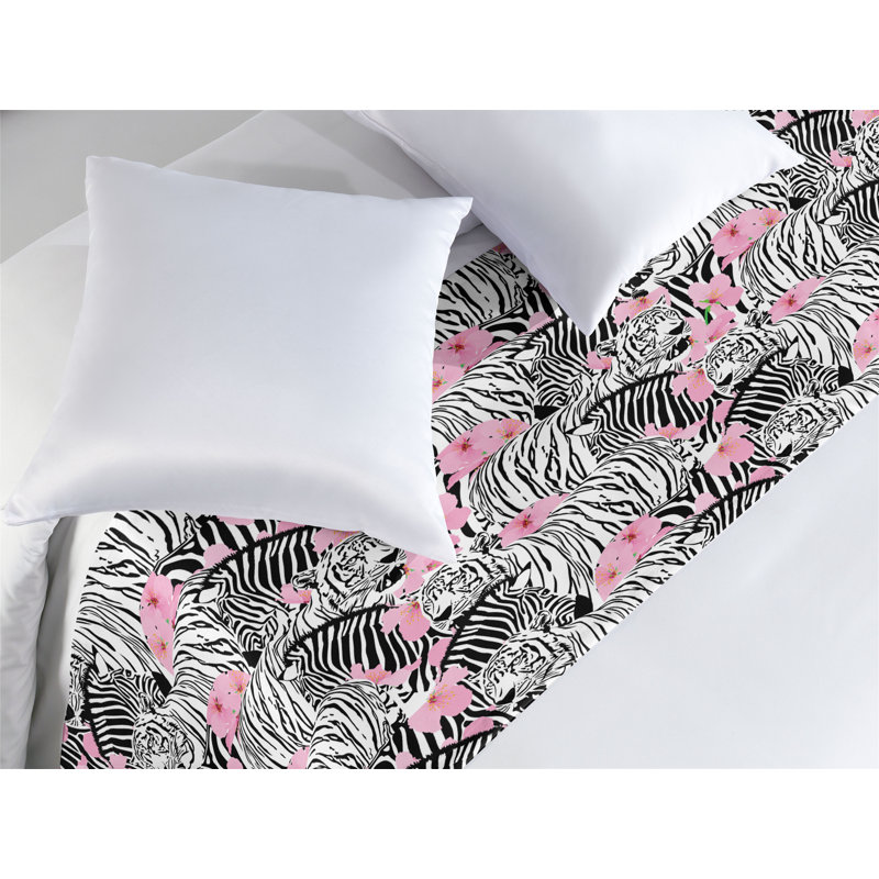 Foulard de lit Ambesonne, Très grand lit