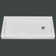 60" W X 30" D Single Threshold Shower Base Pan Acrylic Alcove Rectangular Single Threshold Shower Tray with Non-slip Design in White