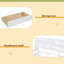 Lit de jour simple, support en lattes de bois, avec tablettes de chevet et deux tiroirs-767333588-767333587
