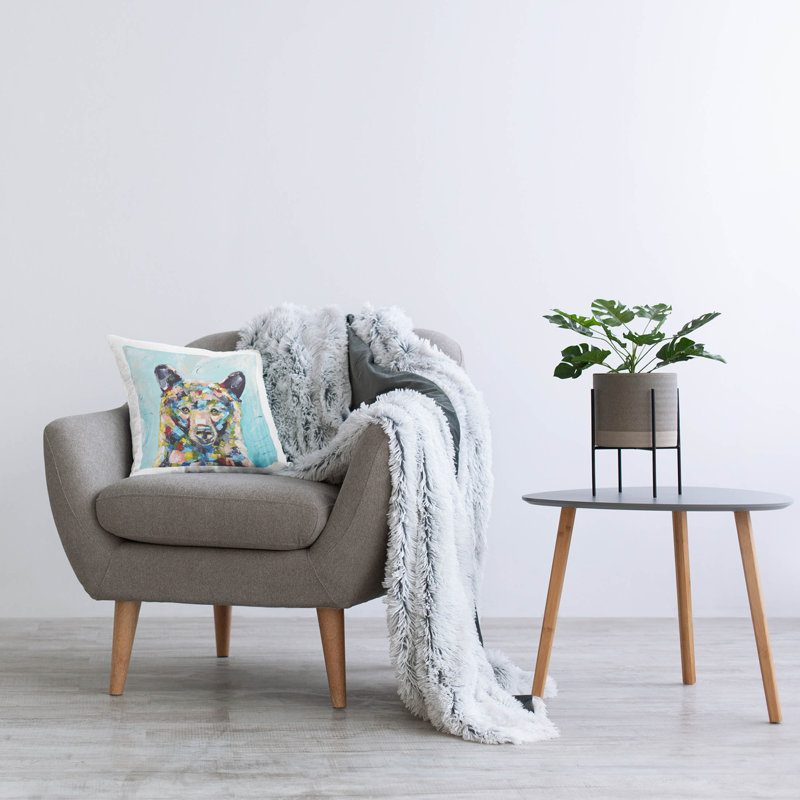 Housse et insert de coussin décoratif en polyester