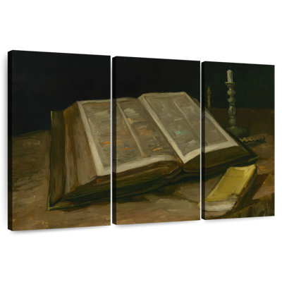 Adella nature morte avec la bible