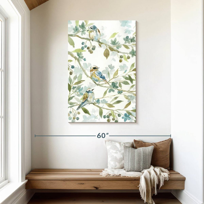 Brampt Spring Beginnings, 45" H x 30" W