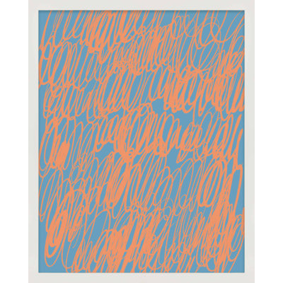 Color Squiggles 2 Print by Jacques Pilon