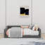 Lit de repos simple simple TG et poche de rangement latérale-1923833365