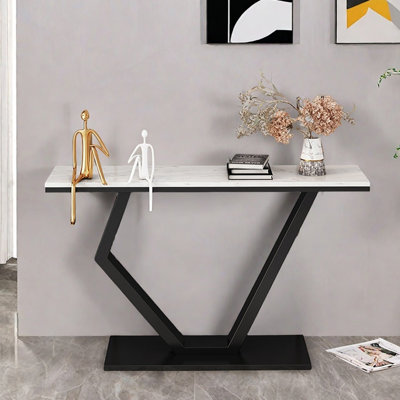 Table d'entrée de luxe moderne