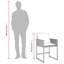 Patio Dining Set with-157578824-157578825