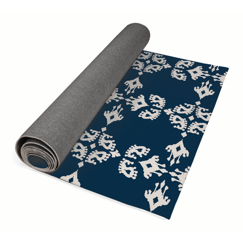 Tapis d'extérieur Cassia, Tapis de couloir 2 pi 6 po x 8 pi