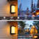 Rectangular Modern Front Porch Light Fixtures