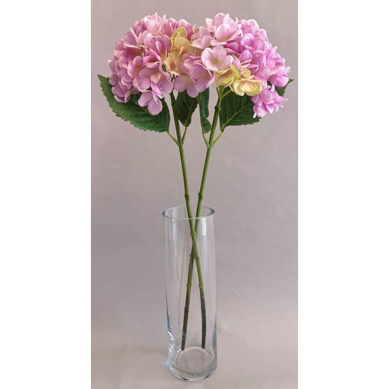 HYDRANGEA SPRAY SOIE.31, Rose