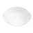 7 Inch Alabaster Dome Replacement Light Glass, Millbridge Collection, White