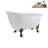 53.1'' x 25.6'' Soaking Acrylic Bathtub-72770153-76275068