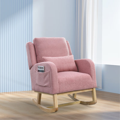 Chaise berçante Daline