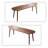 Solid Wood Bench-2020842399