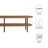 Torus Oval Wood TV Stand-105886170
