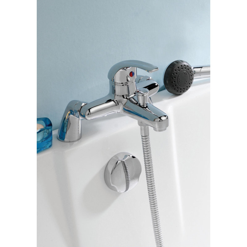 Bathroom Bath Shower Mixer Bath Filler with Diverter