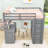 Loft Bed With Desk, Drawers, And Wardrobe-853863671-853863665