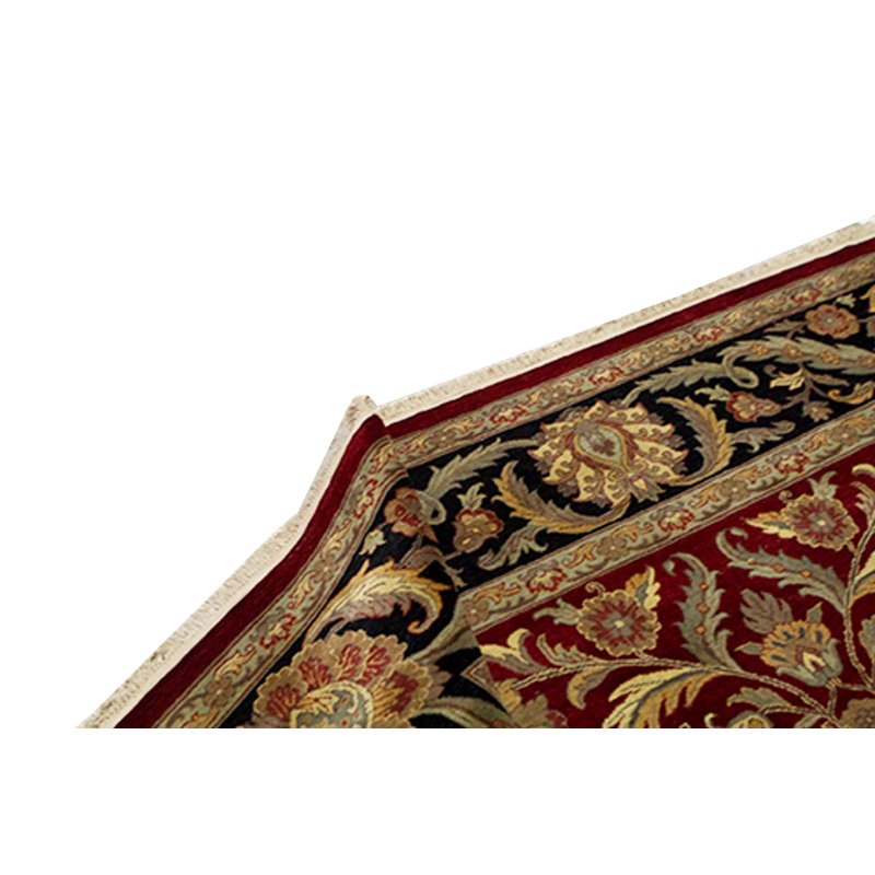 Wool Oriental Area Rug