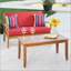 Causeuse et table basse Peyton-768254701