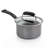 Gibson Everyday Highberry 3 Piece Nonstick Carbon Steel Cookware Set In Grey