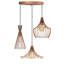 Gallego 3 - Light Gold Geometric Pendant-1903361081