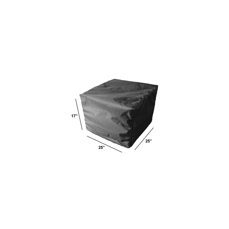 Weather X Patio Chair Cover, 17" H x 25" W x 25" D
