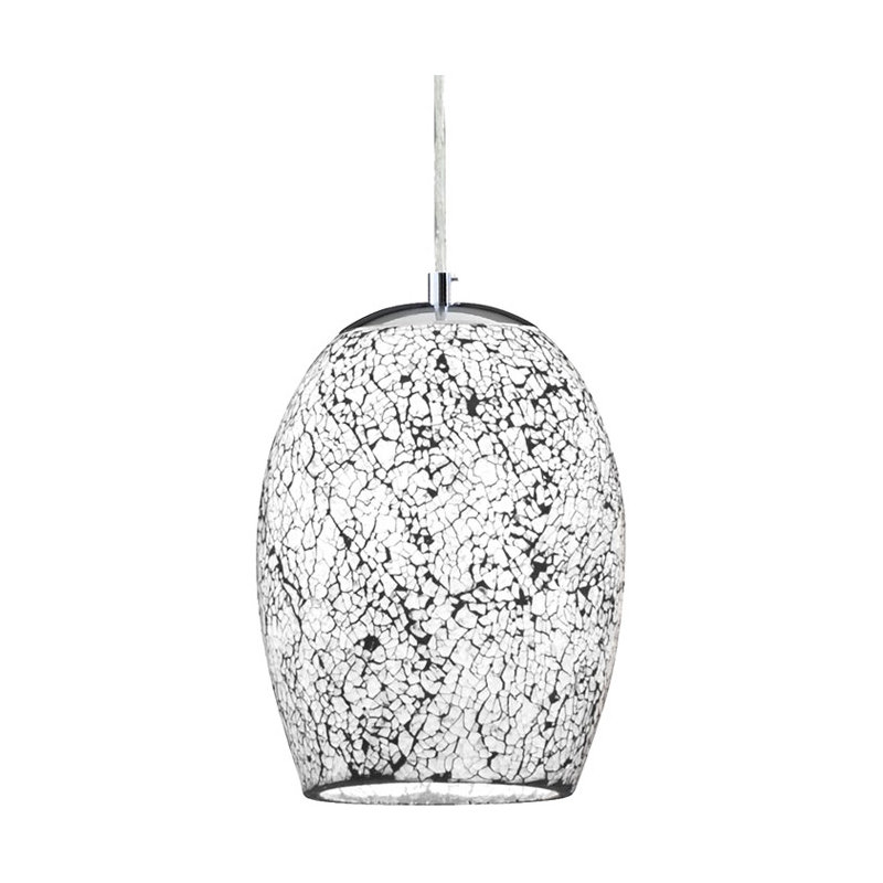 Mynatt 1 - Light Chrome Cone Pendant