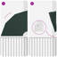 New Patio Balcony Side Awning Collapsible Garden Multi Sizes Multi Colours-412024906-412024909