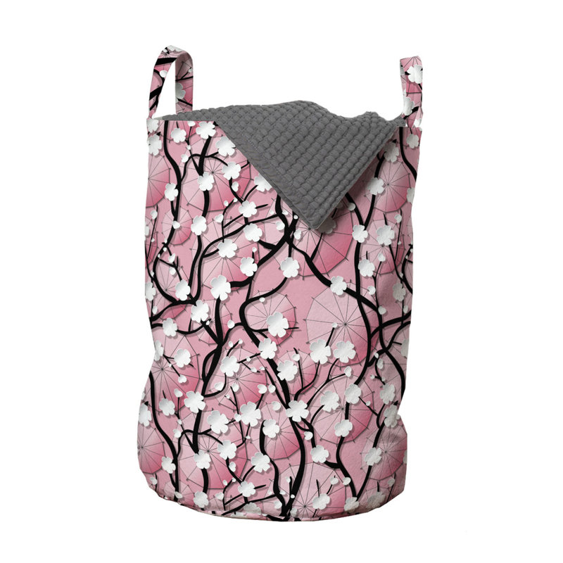 Fabric Laundry Bag with Handles