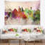 Memphis skyline tapisserie Cityscape-28483806