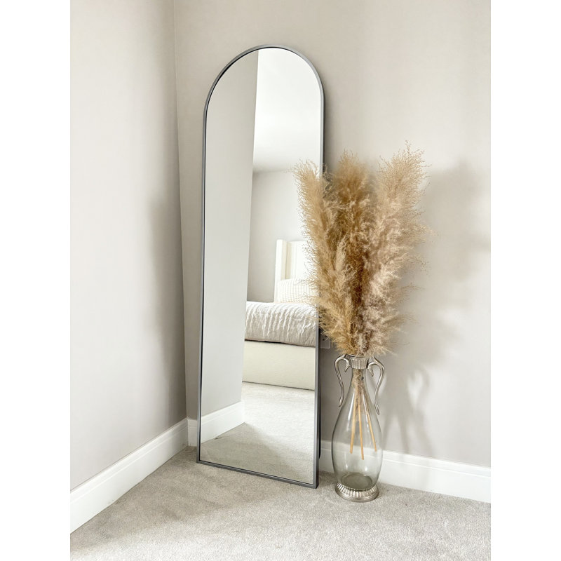 Metal Arch Mirror