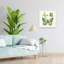 «Jade Butterflies I Delicate Contemporary», reproduction d'art murale-572314927
