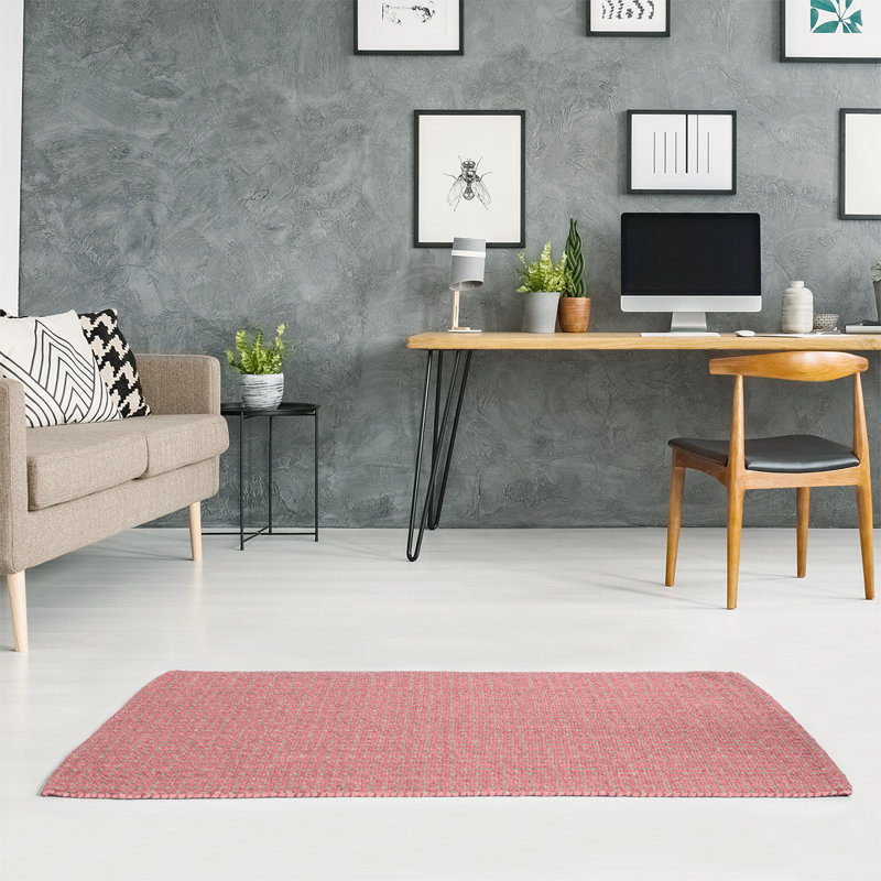 Tapis de zone rouge napperon, Rectangle 5 pi x 7 pi
