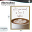 Cadre flottant All You Need Love & Coffee, design par Jesse Keith-4730633-4730635