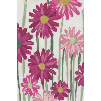 Spring Pinks I by June Erica Vess - Painting