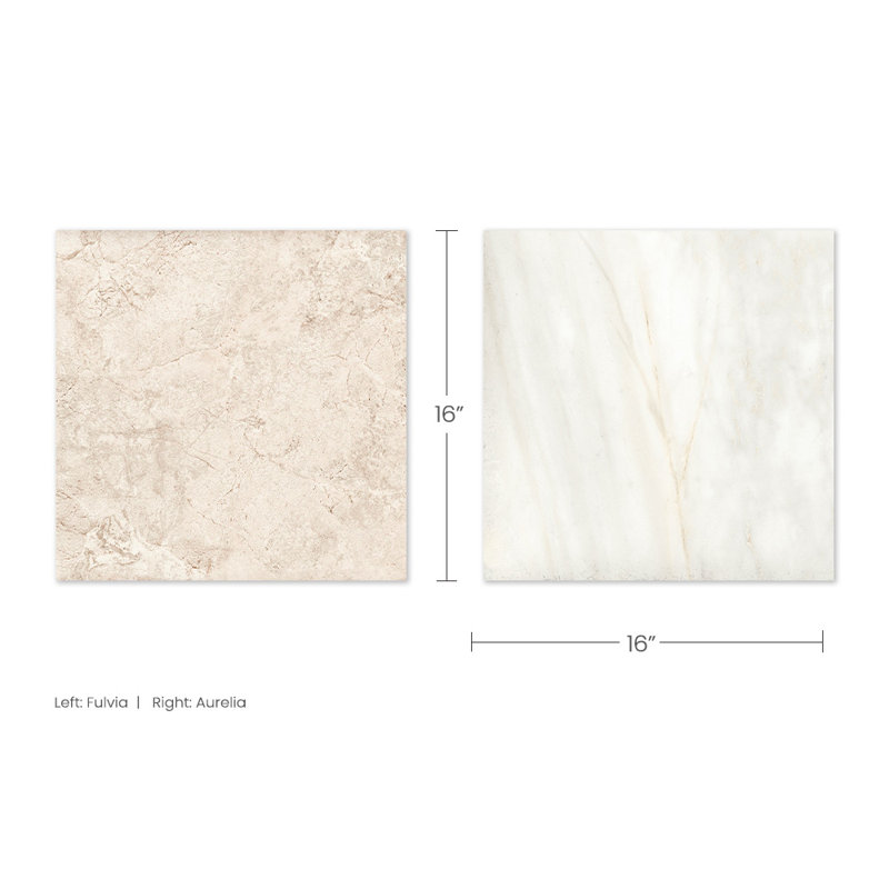 Florence CB 16x16 Aurelia/Fulvia, Aurelia and Fulvia