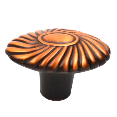 Orchid 1 5/8" Length Oval Knob