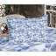 Drap-housse et coussin décoratif Ambesonne Romance, bleu-106792851