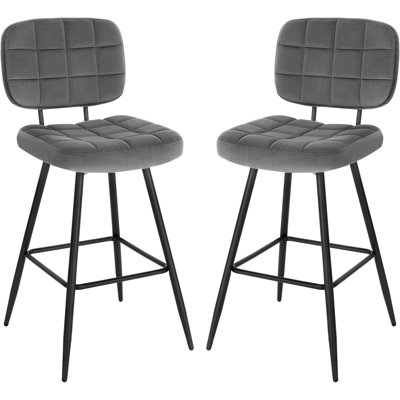 Aithley Upholstered Counter Stool