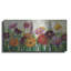  «Jewel Daisy Gerbera» par Silvia Vassileva, art mural en métal, 24 po x 12 po-101655513
