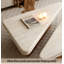 Table basse en travertin naturel rétro