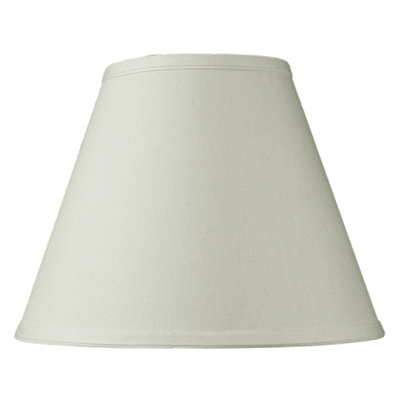 9 in. H Linen Empire Lamp Shade