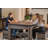 Hampton 3-in-1 Combination Table Includes Billiards, Table Tennis, & Dining Table-93633284