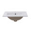 Stylish Bathroom Vanity With Ceramic Basin And Ample Storage, Perfect For Organized And Functional Bathrooms.-680284630