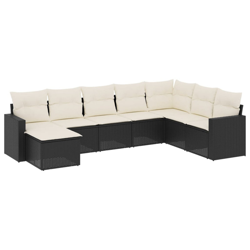 Ensemble de canapé de jardin Vidaxl