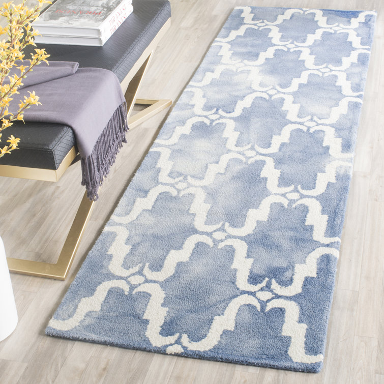 Barbagallo Hand Tufted Wool Geometric Rug